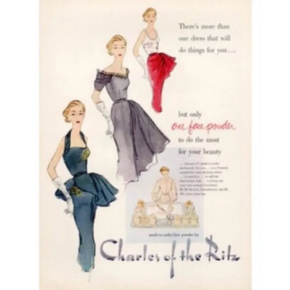 CHARLES OF THE RITZ - NWT - Set of 2 - Custom Blended Powder in “Classic Ivory”